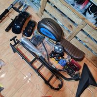 Gambar PAKET SPAREPART JAPSTYLE SATRIA FU FULLSET dari semangat baru motor yogyakarta undefined 5 Tokopedia