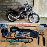 Gambar PAKET SPAREPART JAPSTYLE SATRIA FU FULLSET dari semangat baru motor yogyakarta undefined 2 Tokopedia