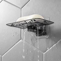 Gambar Tempat Sabun Dinding Tempel Tembok Kamar Mandi Wall Mount Soap Holder - Transparan dari Home Depot Jakarta undefined 4 Tokopedia