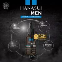 Gambar [HANASUI] MEN BRIGHT ACTIVE SERUM 20ml dari Cherish Kosmetik undefined 4 Tokopedia