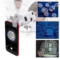 Gambar Mikroskop Kamera Ponsel AE73 LED 40x-60x / Microscope Mobile Phone dari emarket id undefined 4 Tokopedia