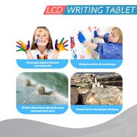 Gambar KUKE LCD Writing Karakter Kelinci / LCD Writing tablet 8.5” - Hijau, 10 inch dari KUKE undefined 3 Tokopedia
