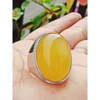 Gambar CINCIN BATU AKIK ANGGUR SUNKIS NATURAL• SIZE JUMBO - Silver, 8 dari asmara bertuah vip undefined 4 Tokopedia