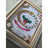 Gambar LAYOUT MAHAR MODEL LOGO KARTIKA CHANDRA KIRANA PERSIT dari Pingkan Partty undefined 1 Tokopedia