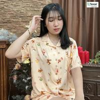 Gambar GREET NIGHT WEAR - Baju Tidur Tencel Model : TC-034 / HK Size M / L - Size L dari greetnightwear undefined 2 Tokopedia