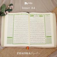 Gambar Al Quran Besar Wanita Cantik Terjemah Latin Warna Resleting Murah A4 - Hitam dari Toko Tubuh Sehat Online undefined 3 Tokopedia