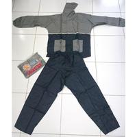 Gambar JAS HUJAN Setelan Jaket Celana Merk Gajah Luxury Awet Promo TERMURAH - AbuAbu dari Trimitra Group undefined 4 Tokopedia