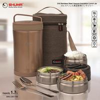 Gambar Shuma Vacuum Lunch Jar 1700 Ml Lunch Box Kotak Bekal dari cjdwstore undefined 1 Tokopedia