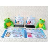 Gambar Ds Paket hadiah kontes foto anak Lomba piala trophy Piagam Vandel dari Pingkan Partty undefined 1 Tokopedia
