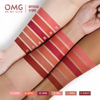 Gambar OMG OH MY GLAM Matte Kiss Lip Cream - 01 Dreamy dari RITARA_NEW undefined 5 Tokopedia
