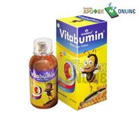 Gambar VITABUMIN MADU IKAN GABUS 130ML dari apotek nazhan undefined 4 Tokopedia