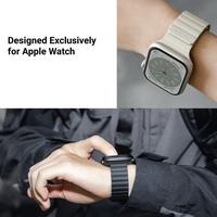 Gambar Strap Apple Watch Ultra Series 10/9/8/7/6/5/4/SE 49/46/45/44/42/41/40mm MagEasy Silicone Skin Magnetic - Blue, 49/46/45/44mm dari SwitchEasy Official undefined 3 Tokopedia