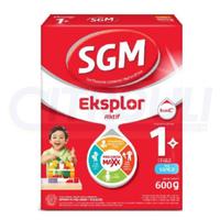 Gambar SGM EKSPLOR 1 PLUS VANILA 600gr dari Citrouliswalayan undefined 1 Tokopedia