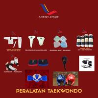 Gambar PERALATAN TAEKWONDO LENGKAP / FULL SET CUSTOM / PERLENGKAPAN TAEKWONDO dari UWAIS STORE17 undefined 2 Tokopedia
