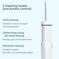 Gambar Enpuly M6plus Mini Portable Oral Irrigator Dental Water Flosser - Putih dari Pademi store undefined 2 Tokopedia