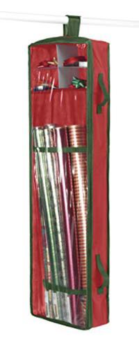 Gambar Whitmor 6129-5343 Gift Wrap Organizer, 43 in x 15 in x 5 in, Red dari Home and Kitchen USA undefined 1 Tokopedia
