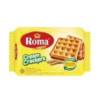 Gambar ROMA CREAM CRACKERS 135 GR - BISKUIT dari Hypermart Villa Melati undefined 1 Tokopedia