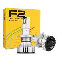 Gambar 2pcs Lampu Depan Mobil Led F2 72W 12000Lm 6500K H4 dari happyshoap12 undefined 4 Tokopedia
