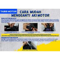 Gambar Aki Motor Yamaha Mio Soul GT GTZ5S GS J Accu Kering MF dari Tabib Motoparts undefined 3 Tokopedia