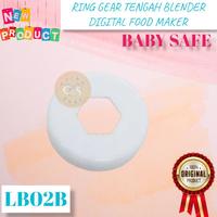 Gambar Ring Gear Tengah Blender Digital Food Maker Baby Safe Lb02b Ori dari Toko Cill adr undefined 1 Tokopedia