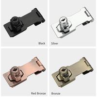 Gambar SUQI Home Security Door Lock Zinc Alloy Cabinet Keyed Hasp Lock Office dari indohard undefined 4 Tokopedia