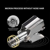 Gambar Alat Cukur Bulu Hidung Manual Pencukur Bulu Hidung Stainless Steel - Silver dari Primajaya Official undefined 2 Tokopedia