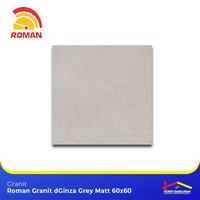 Gambar Roman Granit dGinza Grey Matt 60x60 dari Hokky Bangunan Surabaya undefined 1 Tokopedia