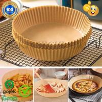 Gambar PaperRoast Air fryer ORIGINAL CC - 20CM 25PCS, BULAT dari HOKICHICHISHOPS undefined 1 Tokopedia
