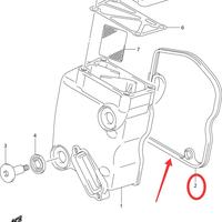 Gambar 11173B46G10N000 Gasket Cover Cylinder Head Suzuki Spin 125 Ori dari Suzuki Sparepart JOGJA undefined 5 Tokopedia