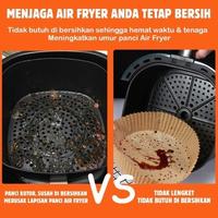 Gambar Reusable Mat air fryer Pot ORIGINAL DP - 50PCS dari DEPATOMALL undefined 2 Tokopedia