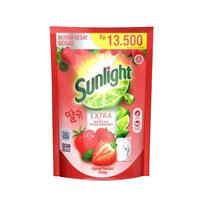Gambar SUNLIGHT KOREAN STRAWBERRY POUCH 560 ML dari Hyfresh Meikarta undefined 1 Tokopedia