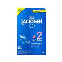 Gambar LACTOGEN 2 HAPPYNUTRI 1 KG - SUSU dari Hypermart Villa Melati undefined 1 Tokopedia
