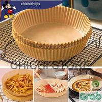 Gambar 50pcs Kertas Alas Panggangan Bbq / Oven Air Fryer Ukuran 16cm CC - 25 PCS dari HOKICHICHISHOPS undefined 1 Tokopedia