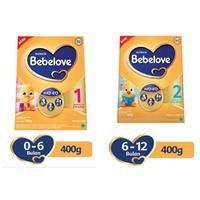 Gambar BEBELOVE 1&2 400GR 0-6 & 6-12 dari dewianisa undefined 1 Tokopedia