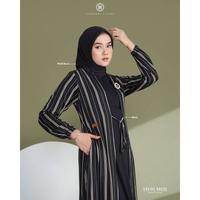 Gambar Xavire Dress Terbaru By Nadheera Luxury Gamis Terbaru COD - sagegreen, M dari Galeri Muslimah Corner undefined 5 Tokopedia