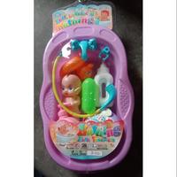 Gambar ND508 B699 BATHING BATH PRODUCTS Mainan anak bayi komplit mandiin bak dari Suhaimi07 undefined 1 Tokopedia