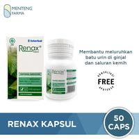 Gambar Renax 50 Kapsul - Meluruhkan Batu di Ginjal dan Saluran Kemih dari Menteng Farma undefined 1 Tokopedia
