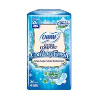 Gambar CHARM COOLING FRESH 26 CM W 18's dari Hyfresh Rempoa undefined 1 Tokopedia