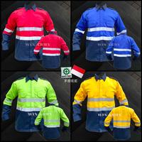 Gambar Jaket, Mantel, & Rompi WIN Baju Safety Lengan Panjang Katelpak dari Dunia Maju Teknik undefined 1 Tokopedia