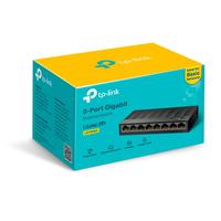 Gambar Tp-Link LS1008G 8-Port 10/100/1000Mbps Gigabit Desktop Switch dari Central Electronic New undefined 2 Tokopedia