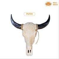 Gambar Dekorasi Dinding - Patung Kepala Banteng - Patung Banteng - Patung dari PesonaGroup undefined 3 Tokopedia