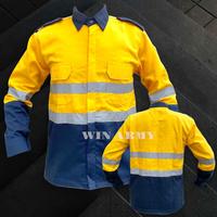 Gambar Jaket, Mantel, & Rompi WIN Baju Safety Lengan Panjang Katelpak dari Dunia Maju Teknik undefined 3 Tokopedia