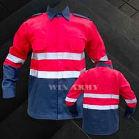Gambar Jaket, Mantel, & Rompi WIN Baju Safety Lengan Panjang Katelpak dari Dunia Maju Teknik undefined 2 Tokopedia
