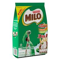 Gambar MILO 3 IN 1 POUCH 1 KG - SUSU dari Hypermart Cimanggis Dua undefined 1 Tokopedia