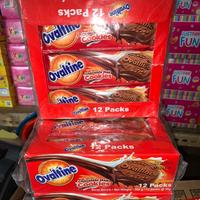 Gambar (0_0) Ovaltine Chocolate Malt Cookies 30gr 1 box isi 12 pcs x 30 gram dari Biruputihshop23 undefined 1 Tokopedia