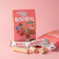 Gambar (0_0) Yummy Bites Beberoll Biskuit / Snack Bayi Rasa Stroberi 40gr dari Bikamasatara10 undefined 2 Tokopedia