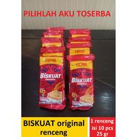 Gambar (0_0) BISKUAT Original Renceng - 1 renceng isi 10 Pcs - ( HARGA 1 dari Biruputihshop23 undefined 2 Tokopedia