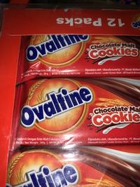 Gambar (0_0) Ovaltine Chocolate Malt Cookies 30gr 1 box isi 12 pcs x 30 gram dari Biruputihshop23 undefined 3 Tokopedia