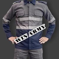 Gambar Jaket, Mantel, & Rompi WIN Baju Safety Lengan Panjang Katelpak dari Dunia Maju Teknik undefined 5 Tokopedia