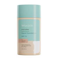 Gambar Wardah Everyday Luminous Liquid Foundation - 01 Natural White dari ToserbaEaztrip undefined 1 Tokopedia